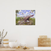 Caudipteryx Print (Keuken)