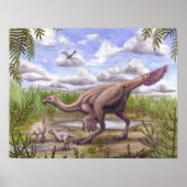 Caudipteryx Print (Voorkant)