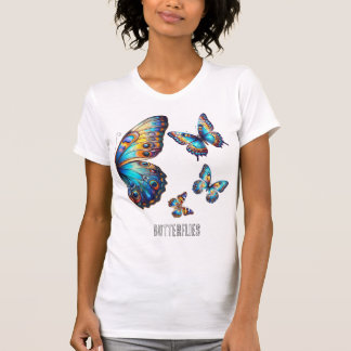 Caught butterflies.  t-shirt