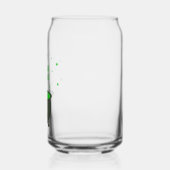 Cauldron and Bubbling Green Brew Halloween Blikvorm Glas (Links)