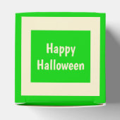 Cauldron and Bubbling Green Brew Halloween Custom Bedankdoosjes (Bovenkant)