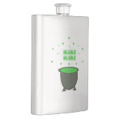 Cauldron and Bubbling Green Brew Halloween Flacon (Rechts)