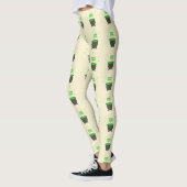 Cauldron and Bubbling Green Brew Halloween Leggings (Links)