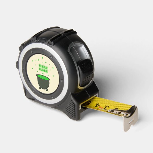 Cauldron and Bubbling Green Brew Halloween Rolmaat (Hoek)