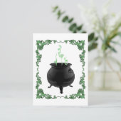 Cauldron - Briefkaart (aanpassen) (Staand voorkant)