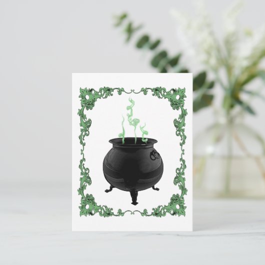 Cauldron - Briefkaart (aanpassen) (Staand voorkant)