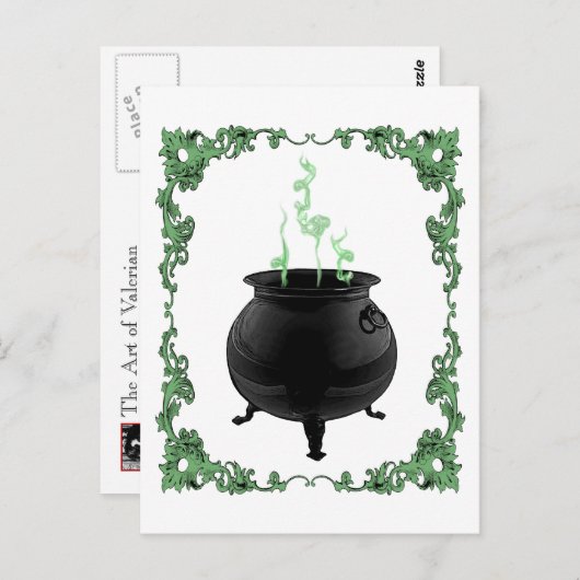 Cauldron - Briefkaart (aanpassen) (Voorkant / Achterkant)