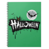 Cauldron Chronicles: Spiraal Notitieboek voor Hall (Voorkant)