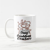 Cauldron Comfort Grappige Halloween Koffiemok (Links)