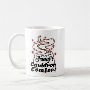 Cauldron Comfort Grappige Halloween Koffiemok