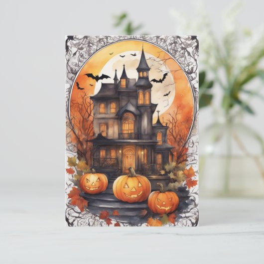 Cauldron Commune: Persoonlijke Uitnodiging voor Ha (Staand voorkant)