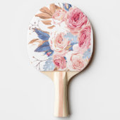 Cauldron Control: Halloween geïnspireerd Best Tafeltennisbatje (Achterkant)