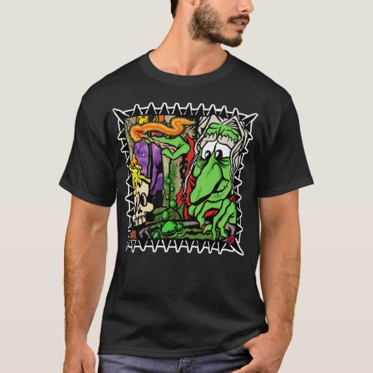 CAULDRON COOKERY T-SHIRT (Voorkant)