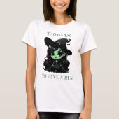 Cauldron Couture: Green Glam en Spellbound T-shirt (Voorkant)