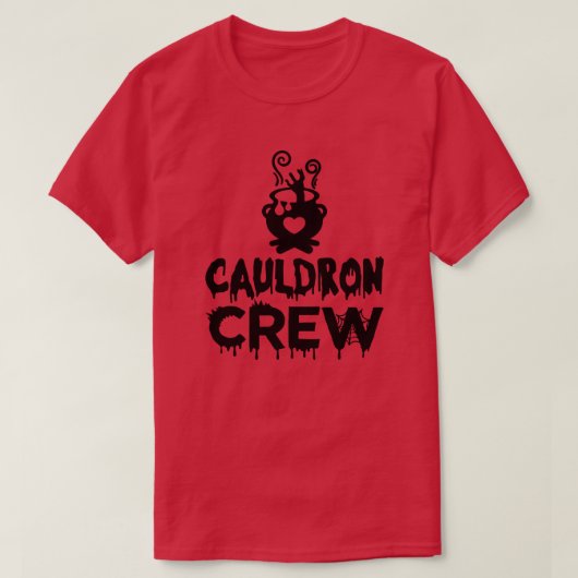 Cauldron crew01 t-shirt (Design voorkant)