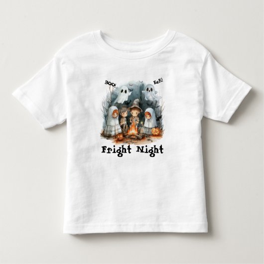 Cauldron Crew - Halloween-traktaties en kleine ver Kinder Shirts (Voorkant)
