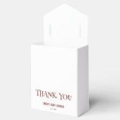 Cauldron Halloween Baby Shower Thank You Bedankdoosjes (Geopend)