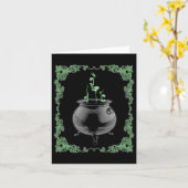 Cauldron - Kaart (aanpassen) (Gele Bloem)