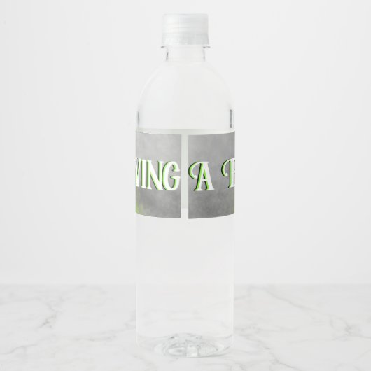 Cauldron Luier Raffle Waterfles Etiket (Achterkant)