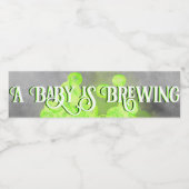 Cauldron Luier Raffle Waterfles Etiket (Enkel label)