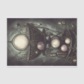 Cauldron met Crystal Ball Potions en Orbs Tissuepapier (Voorkant)