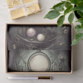 Cauldron met Crystal Ball Potions en Orbs Tissuepapier (Geschenk)