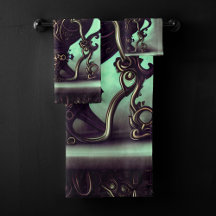  Cauldron met Green Crystal Ball en Orbs