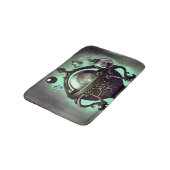 Cauldron met Green Crystal Ball en Orbs Badmat (Gekanteld)