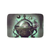 Cauldron met Green Crystal Ball en Orbs Badmat (Voorkant)