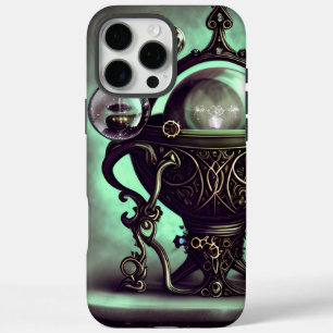 Cauldron met Green Crystal Ball en Orbs iPhone 16 Pro Max Hoesje