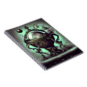  Cauldron met Green Crystal Ball en Orbs Notitieboek (Rechterzijde)