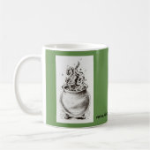 Cauldron mok (Links)