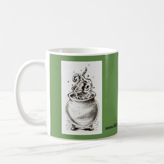 Cauldron mok (Links)