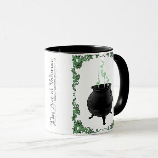Cauldron - Mok (aanpassen) (Voorkant rechts)