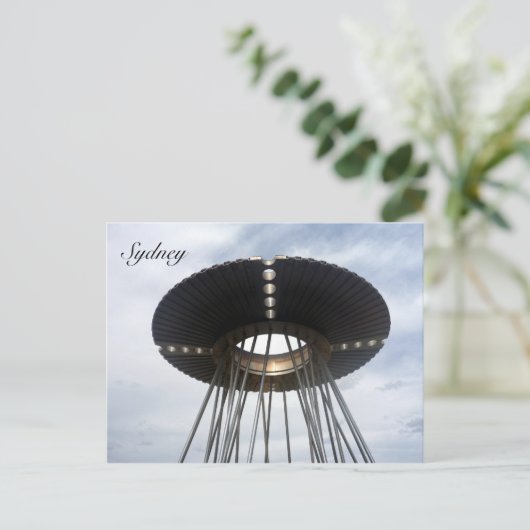 cauldron-stadion briefkaart (Staand voorkant)