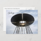 cauldron-stadion briefkaart (Voorkant / Achterkant)