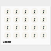 Cauldron Sticker! Ronde Sticker (Vel)