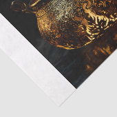 Cauldron Tissuepapier (Detail)