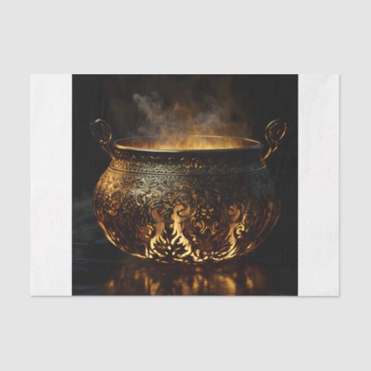 Cauldron Tissuepapier (Voorkant)