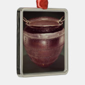 Cauldron uit Castlederg, County Tyrone Metalen Ornament (Rechts)