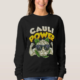 Cauli Power Vegan Bodybuilding Dieet Vegetarische Trui