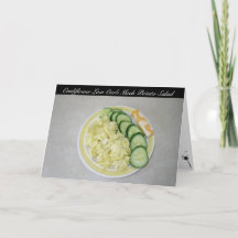 Cauliflower Low Carb Mock Potato Salad