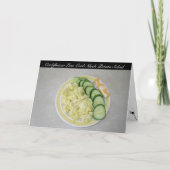 Cauliflower Low Carb Mock Potato Salad Kaart (Voorkant)