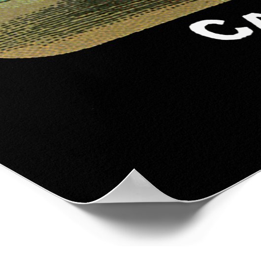 Cauliflower Seed Packet Label Poster (Hoek)