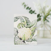 Cauliflower Study 1993 Briefkaart (Staand voorkant)