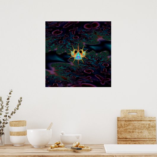 Caulimo Bug Poster (Keuken)