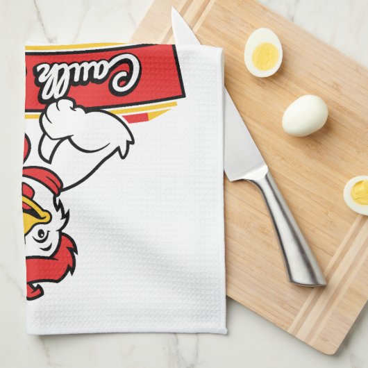 Caulk Rag van Caulk Sure Theedoek (Quarter Fold)