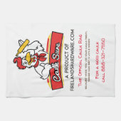 Caulk Rag van Caulk Sure Theedoek (Horizontaal)