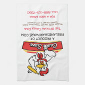 Caulk Rag van Caulk Sure Theedoek (Verticaal)