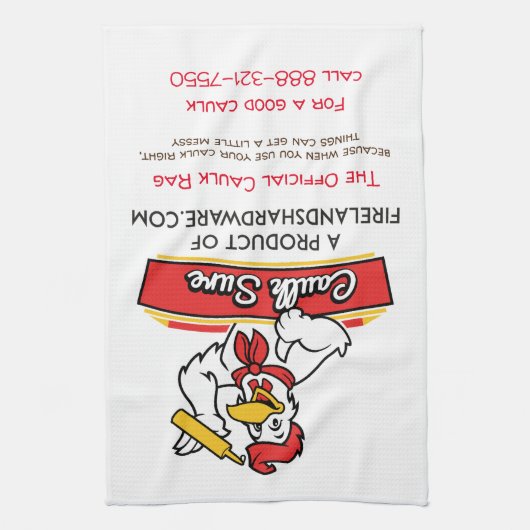 Caulk Rag van Caulk Sure Theedoek (Verticaal)